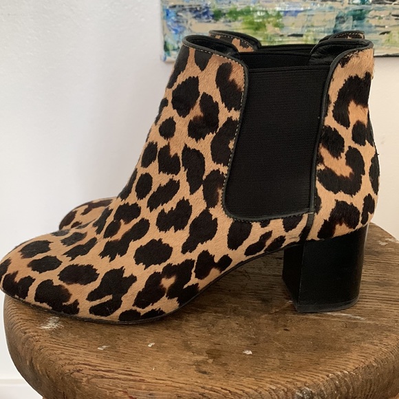 Kate Spade Leopard Bootie - Picture 3 of 8